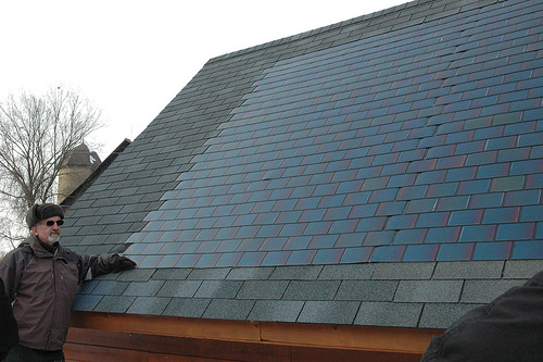 What’s the deal with solar shingles?